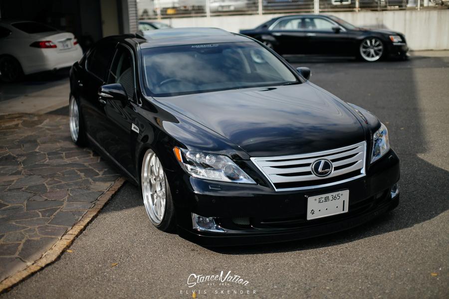 Lexus LS460L by Aimgain 2014 года  (фото 7 из 11)